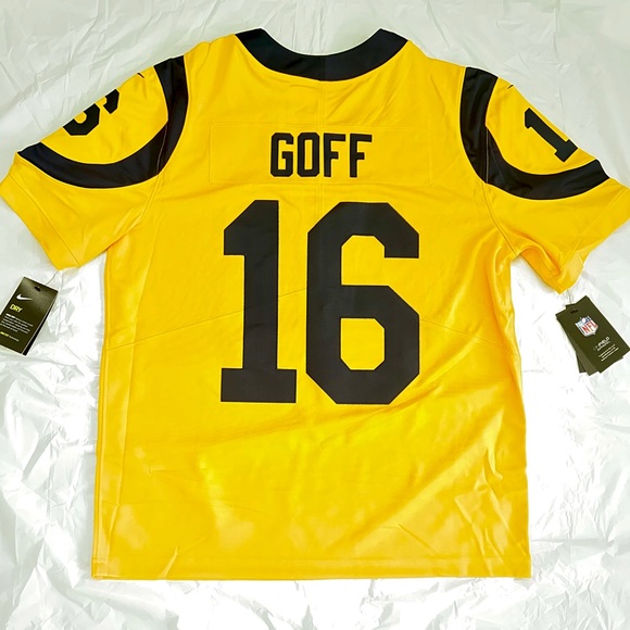 Nike Jared Goff Los Angeles Rams Jersey - Picture 3 of 6
